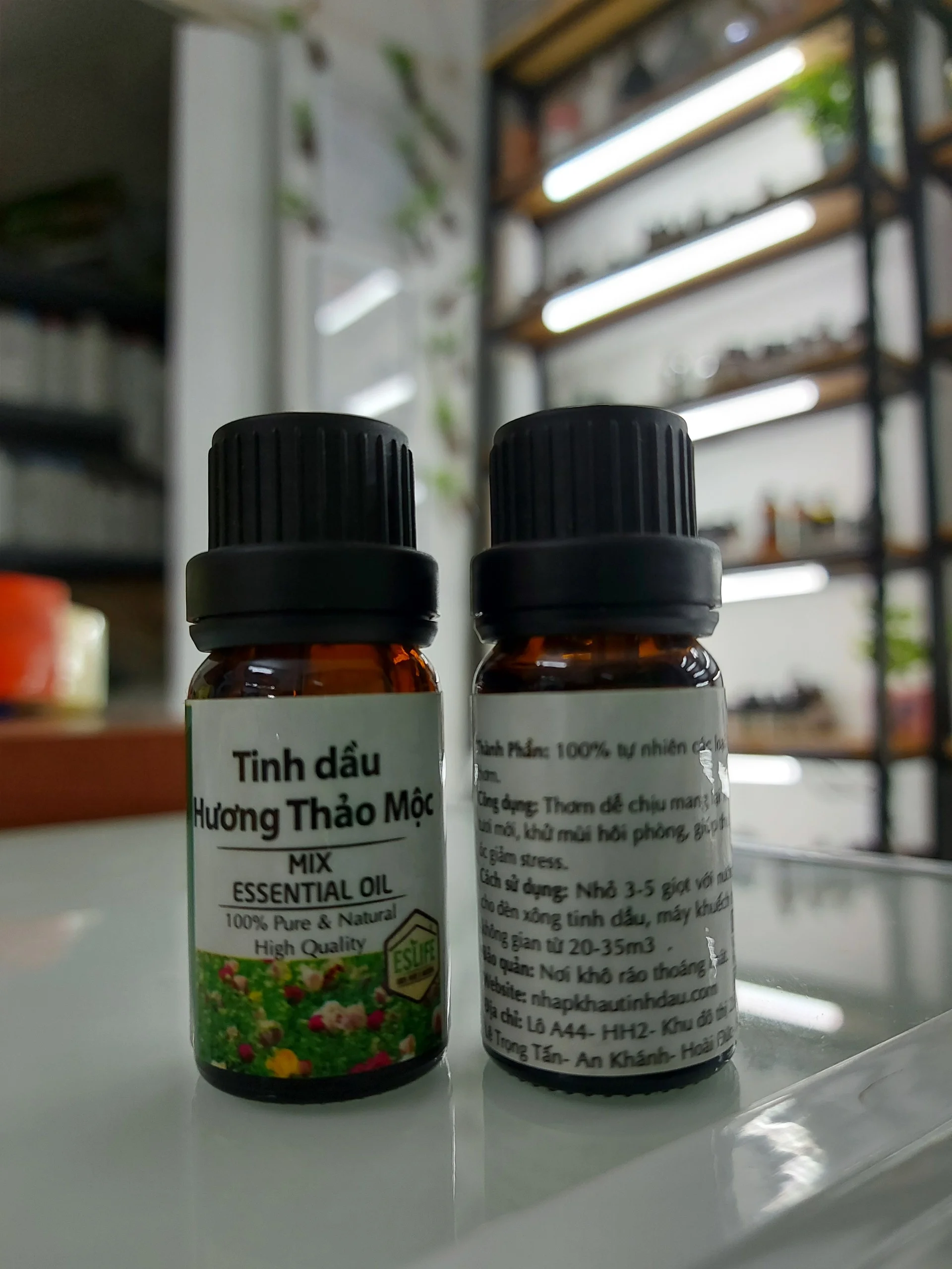 sỉ tinh dầu hương thảo mộc