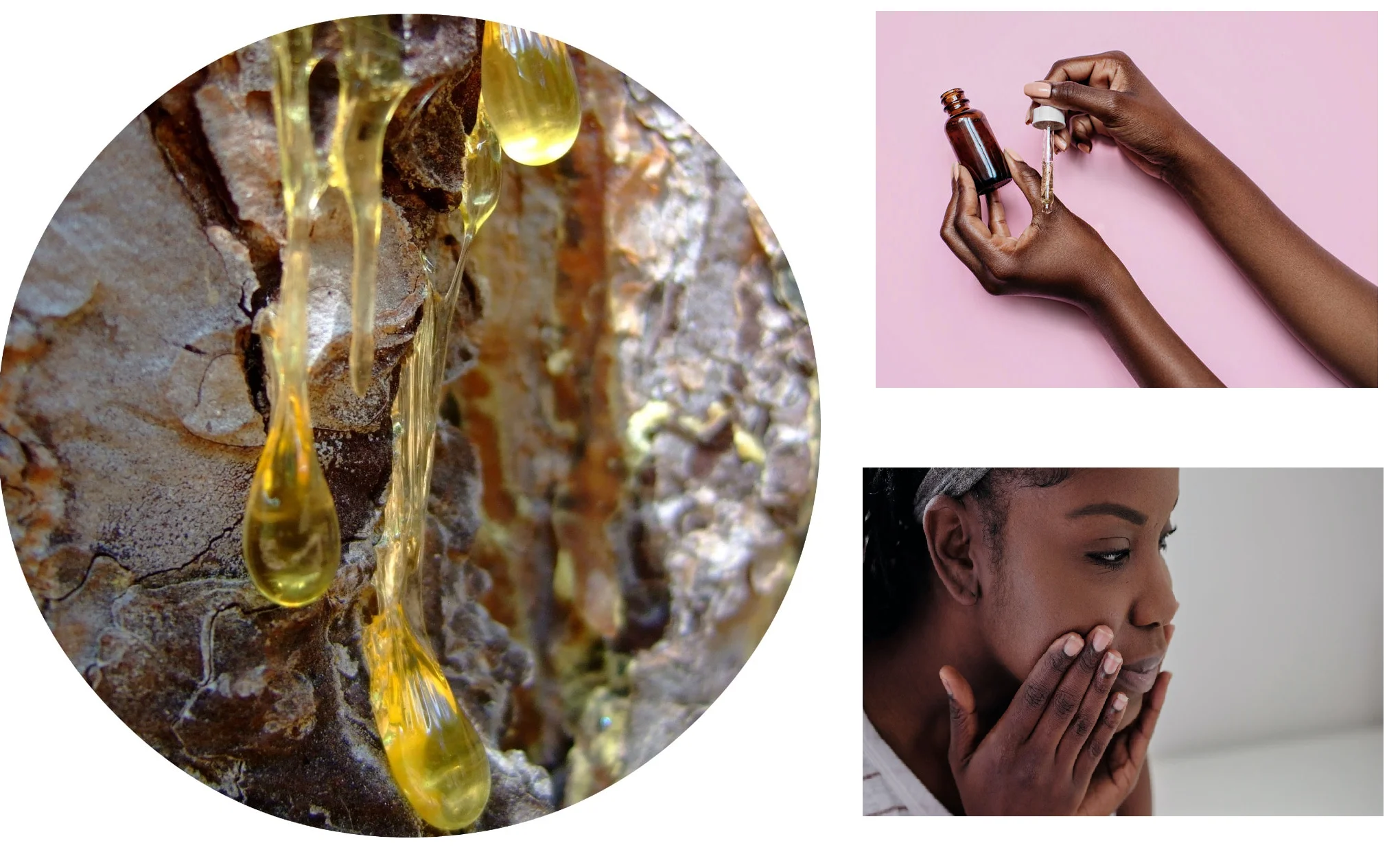 tinh dau dep da nhua thom