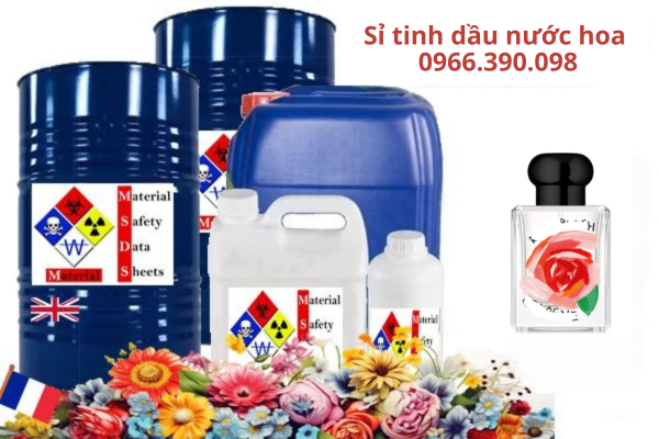 Sỉ tinh dầu Rose Blush Cologne